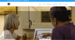 Desktop Screenshot of learnwebsitemaking.com
