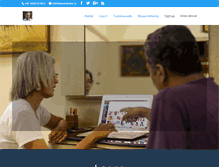 Tablet Screenshot of learnwebsitemaking.com
